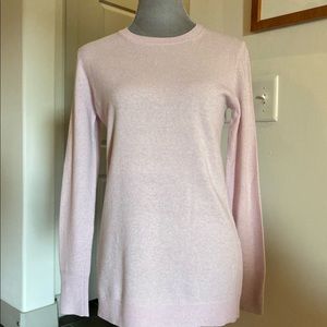 Banana republic pale lavender sweater, size small